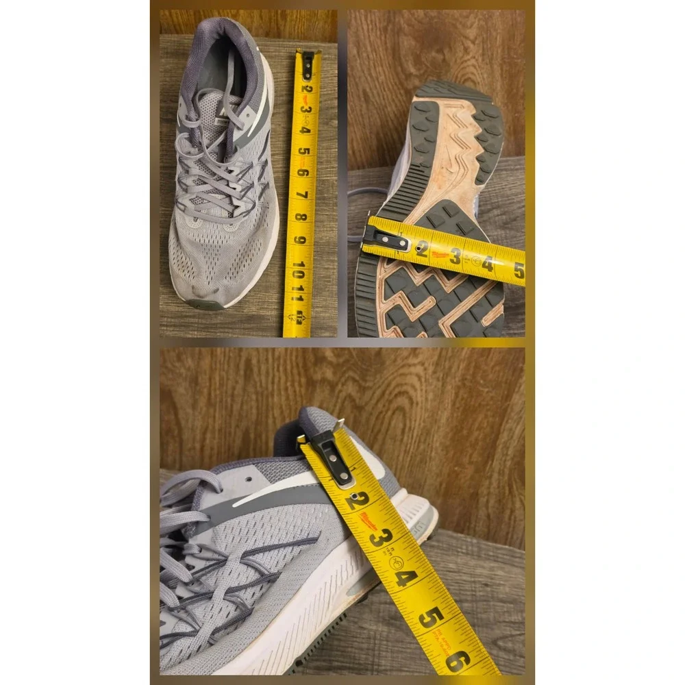 Nike Zoom Winflo 3 Running Shoes Mens Size 11 Gray